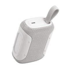 JBL GO 5 White - Compact, Powerful Bluetooth Speaker for Ultimate Sound Experience!